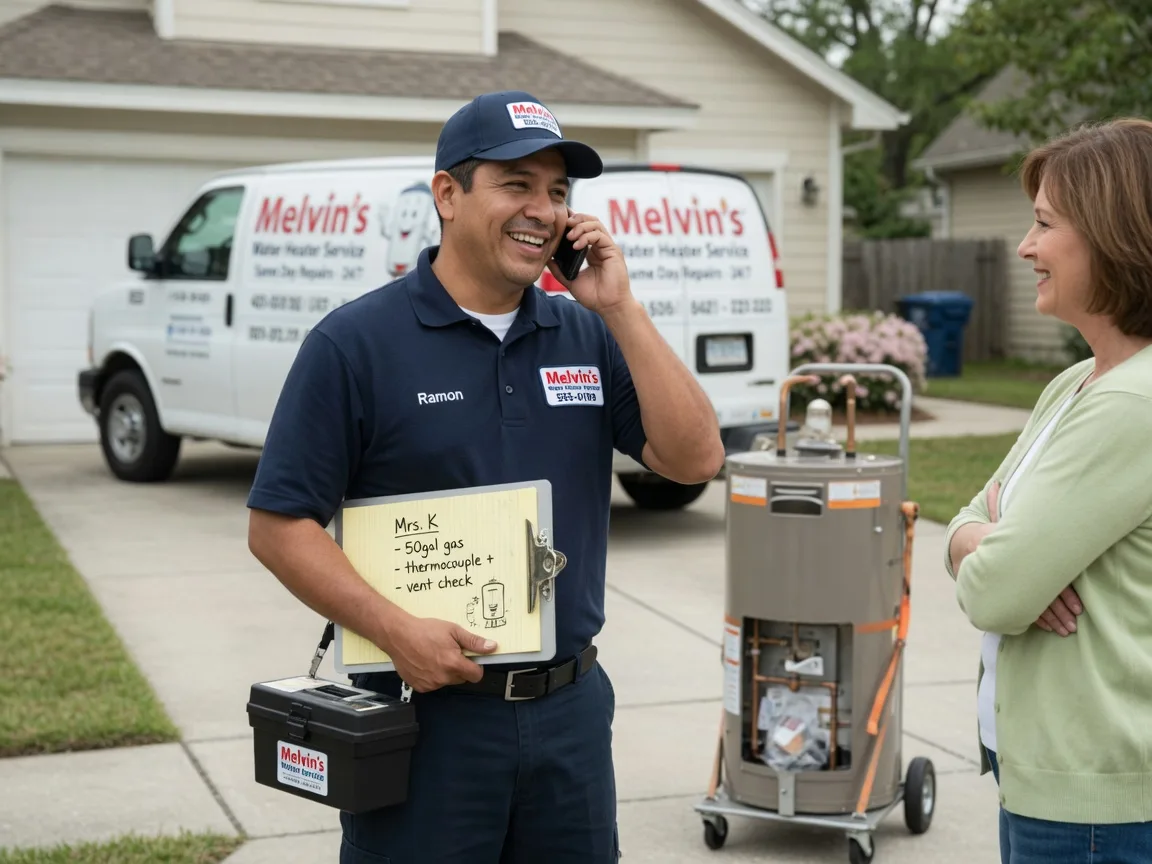 Water Heater Repair New Vienna, IA FAQs